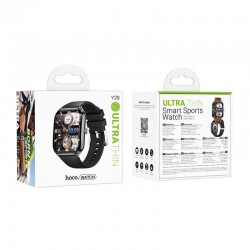 HOCO Hoco Y28 : Montre Connectée Call, Noir