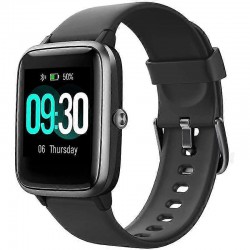 LETSCOM Letscom Smart Watch ID205 Noire
