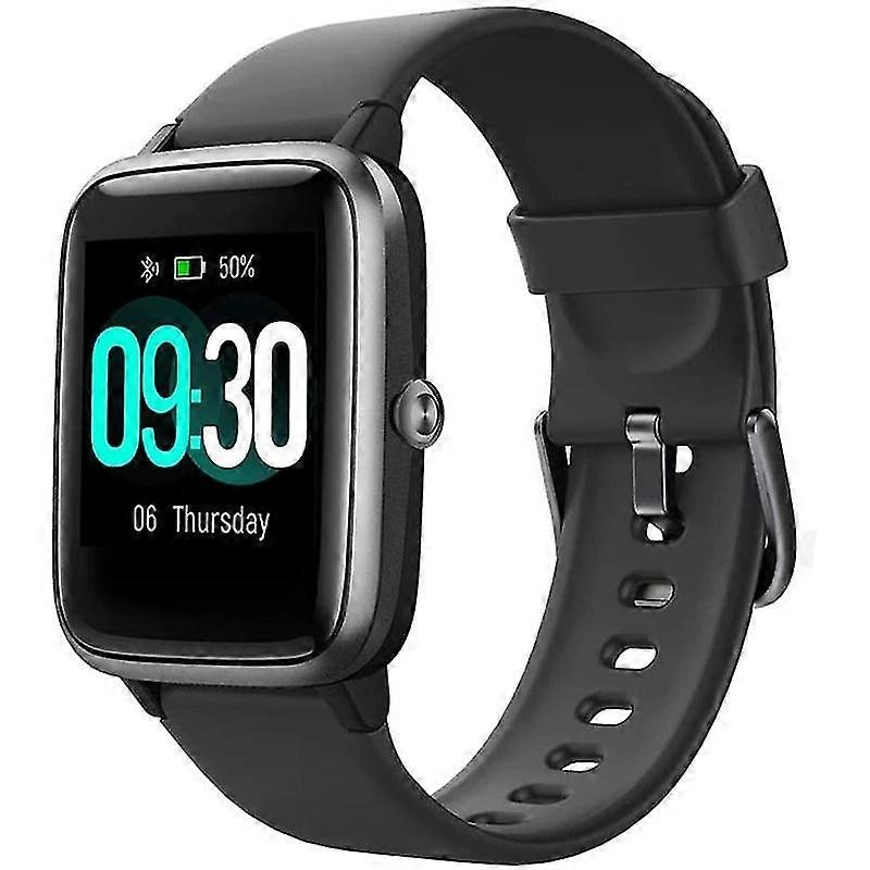 LETSCOM Letscom Smart Watch ID205 Noire