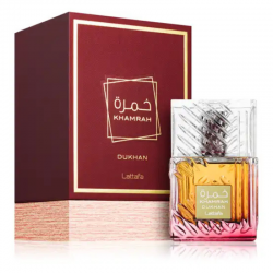 Eau de Parfum Lattafa - Khamra Dukhan - Femme - 100ml