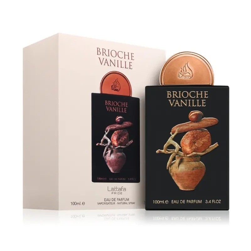 Eau de Parfum Lattafa Pride - Brioche vanilla - Unisexe - 100ml
