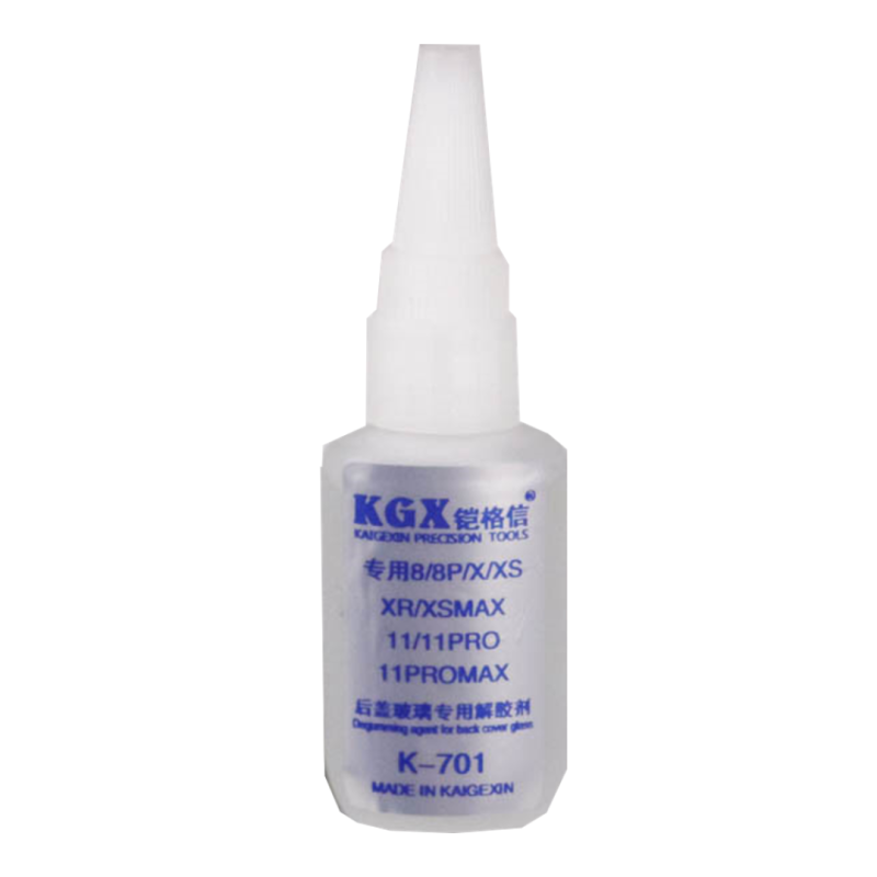 Liquides Décoller pour Ecran / Vitre arrière KGX K-701