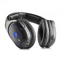 NGS Casque Gaming Bluetooth Avec Micro et Lumière LED 2,4 GHZ - Noir - NGS