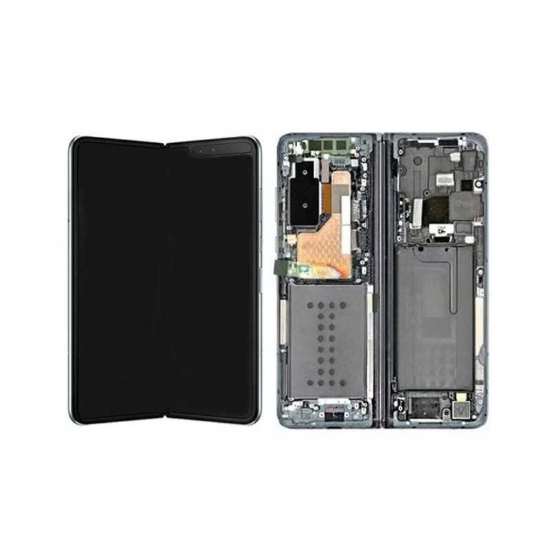 Samsung Ecran Samsung Galaxy Z Fold 3 5G (F926B) Noir + Châssis (Service Pack) - GH82-26283A