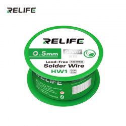 Fil à Souder Sans Plomb RELIFE HW1 0,5 mm / 40 g
