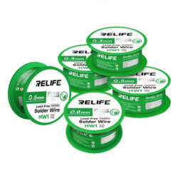 Fil à Souder Sans Plomb RELIFE HW1 0,5 mm / 40 g