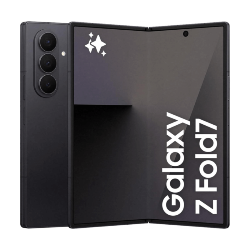 Samsung Samsung Galaxy Z Fold7 512 Go Noir SM-F966B/DS - Neuf