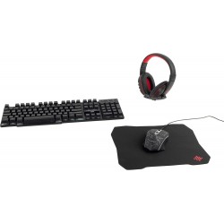 Intempo : Pack Gaming 4 en 1 (QWERTY)