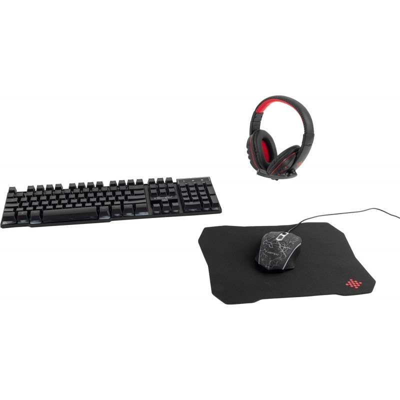 Intempo : Pack Gaming 4 en 1 (QWERTY)