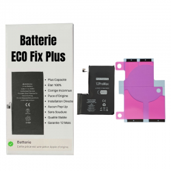 Apple Batterie iPhone 12 Pro Max (ECO Fix Plus)130% Plus Durable - Aucun Pop-up / État 100%