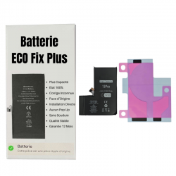 Apple Batterie iPhone 13 Pro (ECO Fix Plus) 130% Plus Durable - Aucun Pop-up / État 100%