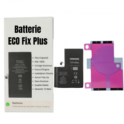 Apple Batterie iPhone 13 Pro Max (ECO Fix Plus) 130% Plus Durable - Aucun Pop-up / État 100%
