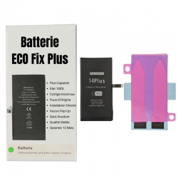 Apple Batterie iPhone 14 Plus (ECO Fix Plus) 130% Plus Durable - Aucun Pop-up / État 100%