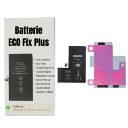Apple Batterie iPhone 14 Pro (ECO Fix Plus) 130% Plus Durable - Aucun Pop-up / État 100%