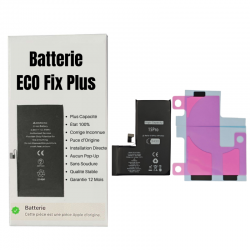 Apple Batterie iPhone 15 Pro (ECO Fix Plus) 130% Plus Durable - Aucun Pop-up / État 100%