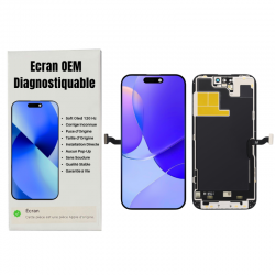 Apple Ecran iPhone 14 Pro (OEM) Soft Oled - Diagnostiquable - Aucun Pop-up - 120Hz