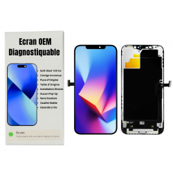Apple Ecran iPhone 12 Pro Max (OEM) Oled - Diagnostiquable - Aucun Pop-up