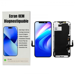 Apple Ecran iPhone 12 / 12 Pro (OEM) Oled - Diagnostiquable - Aucun Pop-up