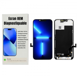 Apple Ecran iPhone 13 (OEM) Soft Oled - Diagnostiquable - Aucun Pop-up (DD)