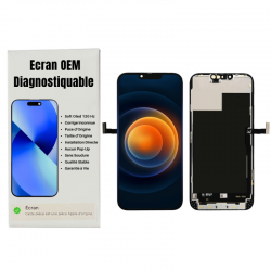 Apple Ecran iPhone 13 Pro Max (OEM) Soft Oled - Diagnostiquable - Aucun Pop-up - 120Hz