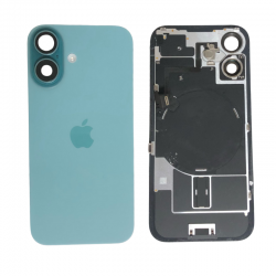 Apple Vitre Cache Arrière iPhone 16 Titane Vert (Original Démonté) - Grade A