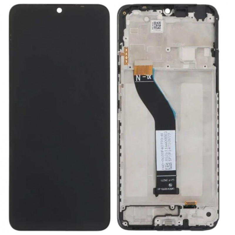 Xiaomi XIAOMI REDMI 14C (4G) (2024) LCD - Tactile + Châssis Noir (Service Pack) 5600020C3NL00