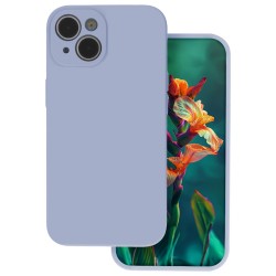 Apple IPHONE 17 - Silicone Bleu Avec Protection Lentille