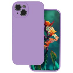 Apple IPHONE 17 Air - Silicone Lavande Avec Protection Lentille