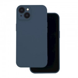 Apple IPHONE 17 Pro Max - Silicone Bleu fonce Avec Protection Lentille