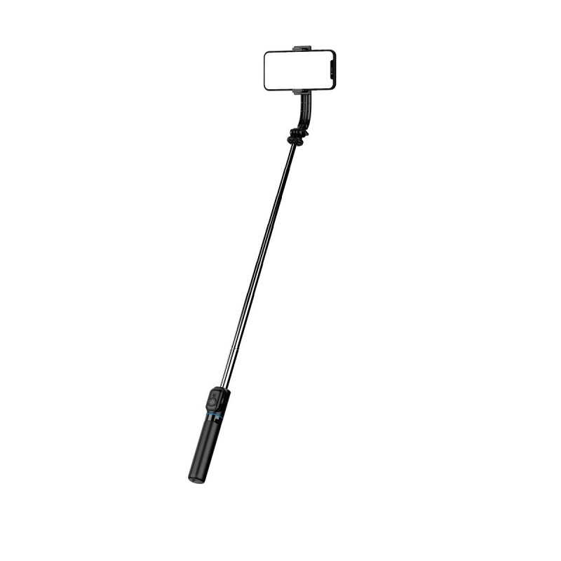 Devia : Perche à selfie Bluetooth (C10) - Noir (Avec Trépied)
