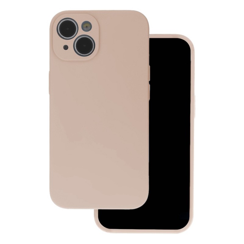 Samsung Samsung Galaxy A06 4G Silicone Beige Avec Protection De Lentille