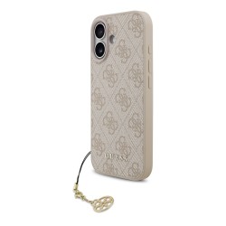 Apple Guess IPhone 17 Pro - Coque Magsafe 4G Charm - Rose