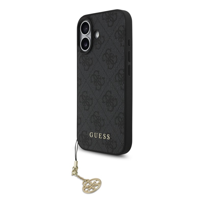 Apple Guess IPhone 17 Air - Coque Magsafe 4G Charm - Gris