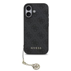Apple Guess IPhone 17 Air - Coque Magsafe 4G Charm - Gris