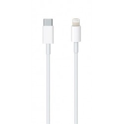 Apple MQGH2ZM/A / MW2R3ZM/A : Cable Lightning Vers USB-C 2M Apple BLANC SOUS BLISTER