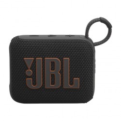 JBL Enceinte Bluetooth JBL Go 4 - Pro Sound - Étanche - Noir (JBLGOBLK)