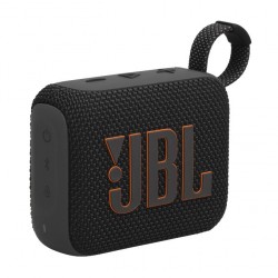JBL Enceinte Bluetooth JBL Go 4 - Pro Sound - Étanche - Noir (JBLGOBLK)