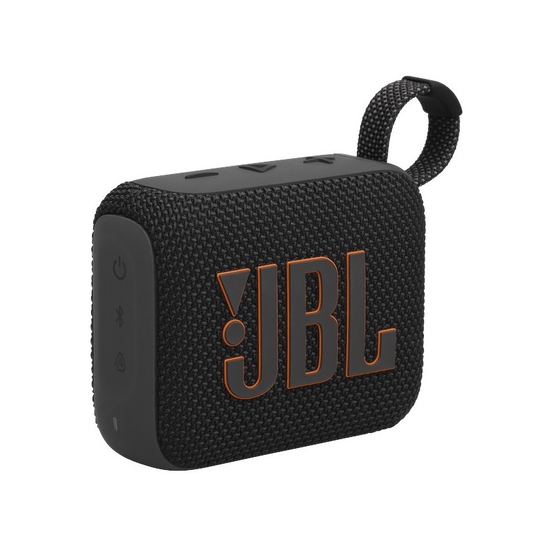 JBL Enceinte Bluetooth JBL Go 4 - Pro Sound - Étanche - Noir (JBLGOBLK)