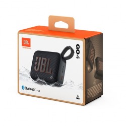 JBL Enceinte Bluetooth JBL Go 4 - Pro Sound - Étanche - Noir (JBLGOBLK)