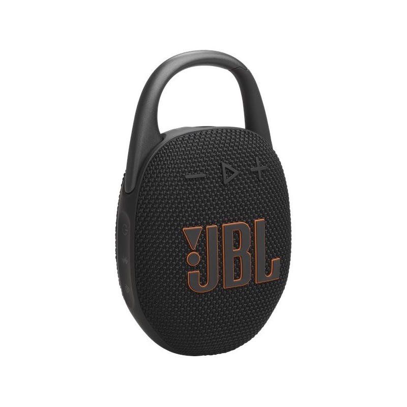 JBL Enceinte Bluetooth JBL Clip 5, 5 W, Son Professionnel, Etanche, Noir