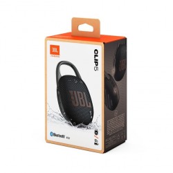 JBL Enceinte Bluetooth JBL Clip 5, 5 W, Son Professionnel, Etanche, Noir