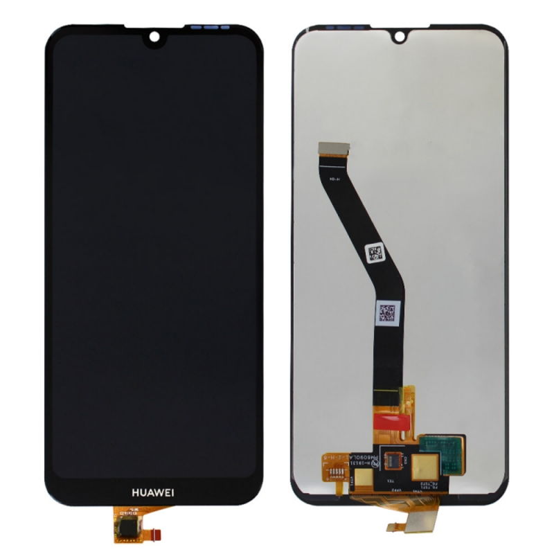 Honor Ecran Huawei Y6 / Y6 Pro / Y6s / Y6 Prime / HONOR 8A Pro / 8A Prime (2019) Noir Sans Châssis (Original Pack) H-167