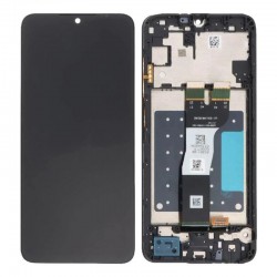 Samsung Ecran Samsung Galaxy A05 A055 (2023) Noir + Châssis (Original Pack) S-006