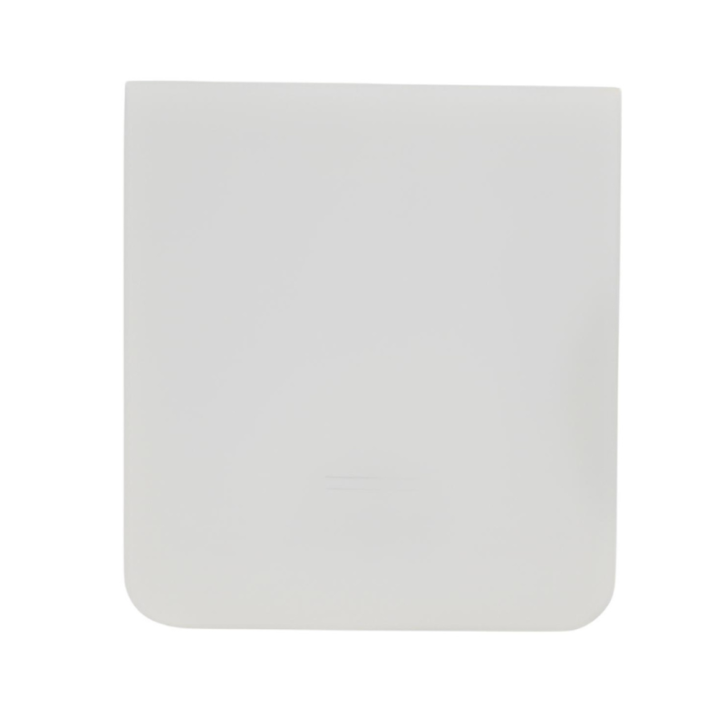 Samsung Vitre Arrière Inférieure Samsung Galaxy Z Flip 5 (F731) Crème (Original Démonté) - Grade A
