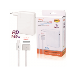 Kit chargeur pour Macbook Magsafe 3 140 W LinQ PD9081
