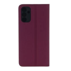 Apple IPHONE 17 - Etui Gomme Bordeaux avec Protection Camera
