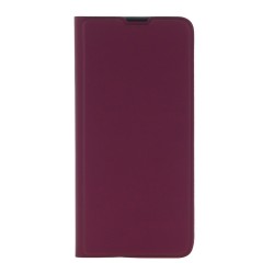 Apple IPHONE 17 Pro Max - Etui Gomme Bordeaux avec Protection Camera