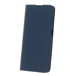 Apple IPHONE 17 Pro Max - Etui Gomme Bleu Navy avec Protection Camera