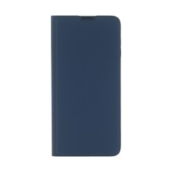 Apple IPHONE 17 Air - Etui Gomme Bleu Navy avec Protection Camera