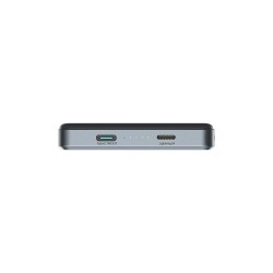 Joyroom PowerBank Joyroom JR-PBM08 Pro Chargement Sans fil 10 000 mAh Ultra-Fin - Gris